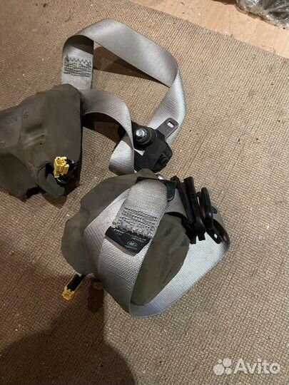 Ремни безопасности задние Мерседес мл 164