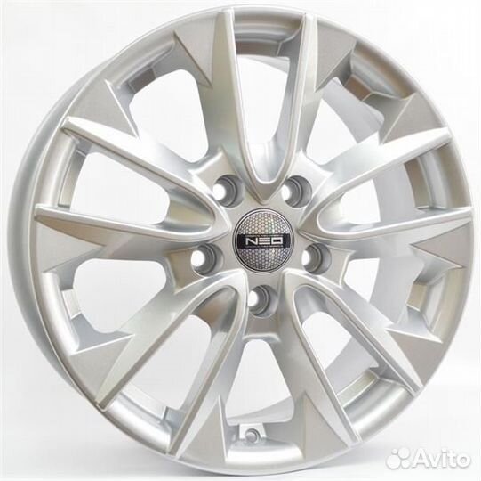 NEO 670 : 6,5x16 5*114,3 Et:45 Dia:60,1 S