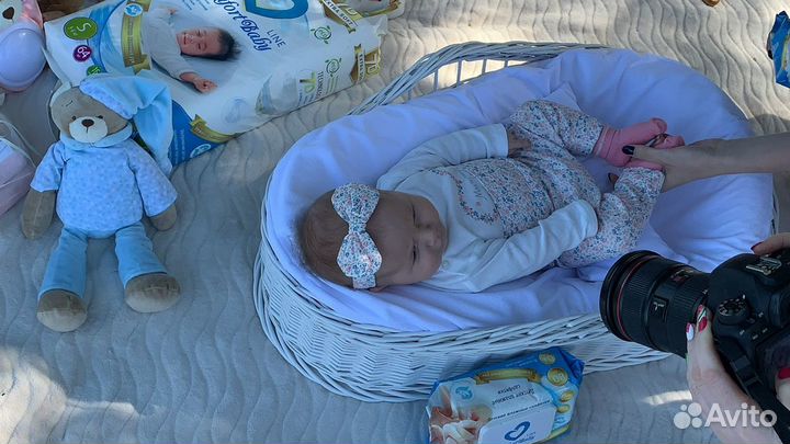 Кокон-колыбель 2в1