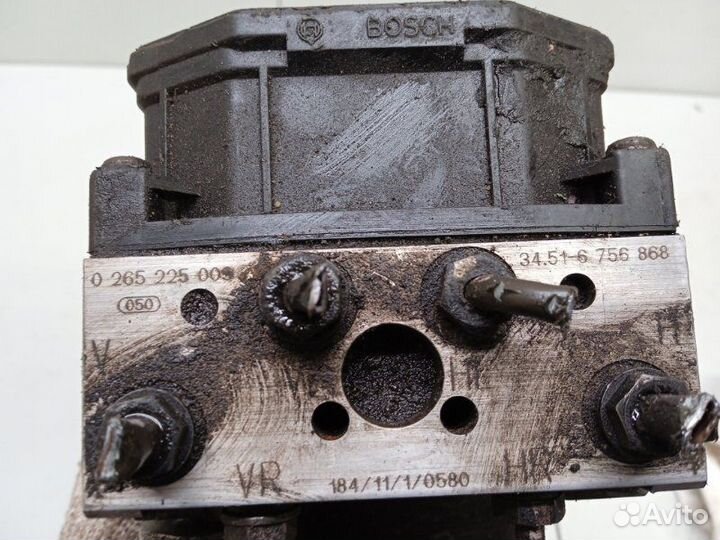 Блок ABS (насос) Bmw X5 E53 4.4 2001