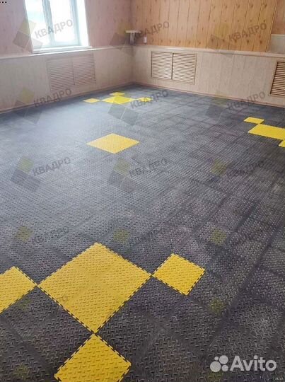 Пол для гаража