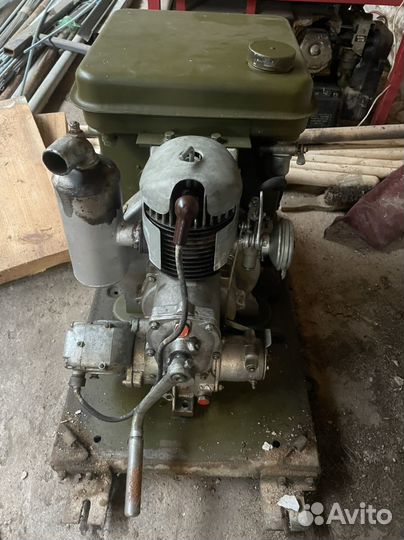 Бензиновый генерато аб-1-0/230