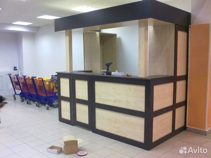 Барная стойка ресепшн