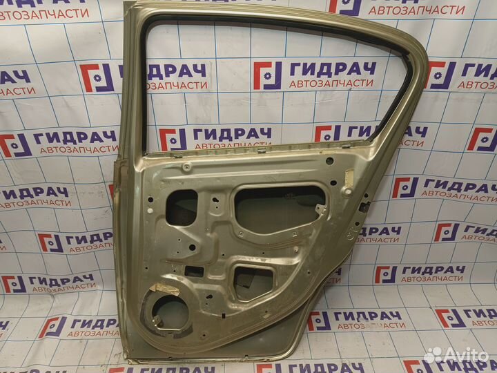 Дверь задняя правая Opel Corsa D 124356