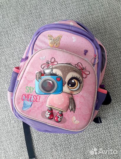 Портфель школьный для девочки