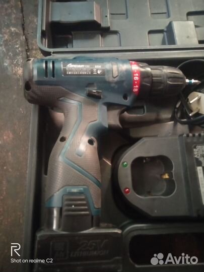 Шуруповёрт