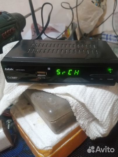 Цифровой телевизионный ресивер bbk smp251hdt2