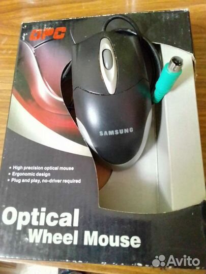 Мышь для компьютера (рабочий)