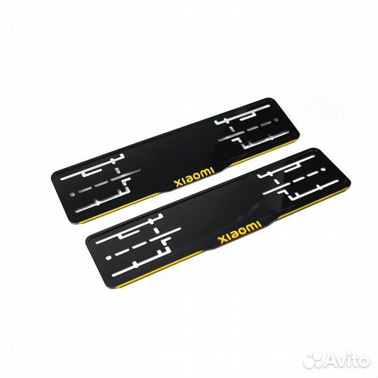 Премиум рамки госномера Xiaomi SU7