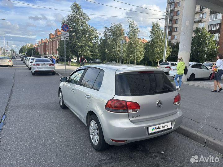 Volkswagen Golf 2.5 AT, 2010, 220 000 км