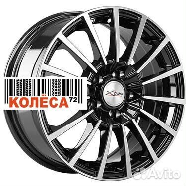 X'trike X-106 6.5x15 5x114,3 ET45 Dia67.1 BK F/P