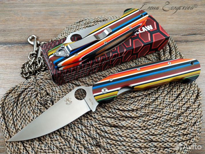 Нож Steelclaw Боец 3 Полоски сталь VG10