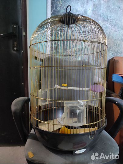 Клетка для попугая