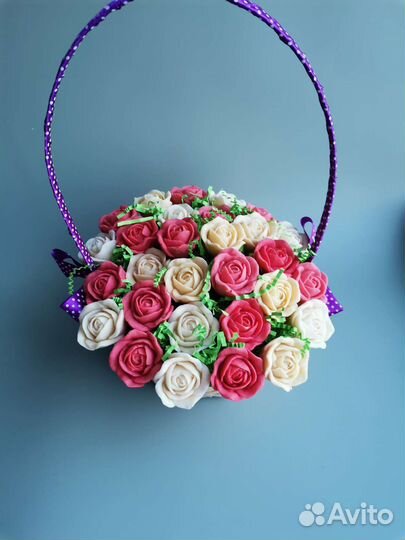 Цветы шоколадные подарок 1 сентября