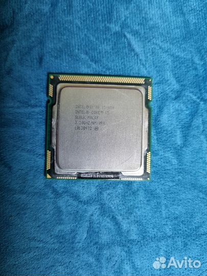 Процессор Intel Сore i5 650 / LGA 1156