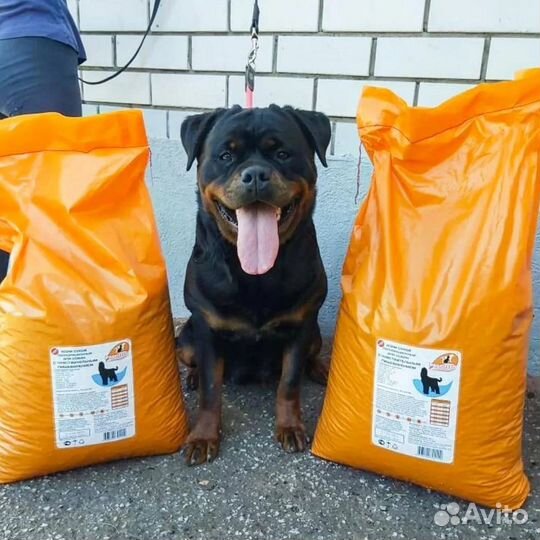 Корм для собак с чувствительным пищеварением 17кг