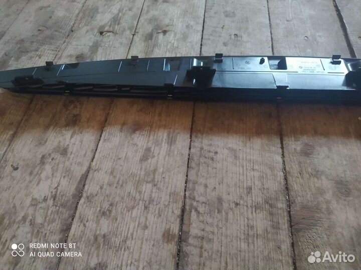 BMW f10 решётка вентиляционная задней полки