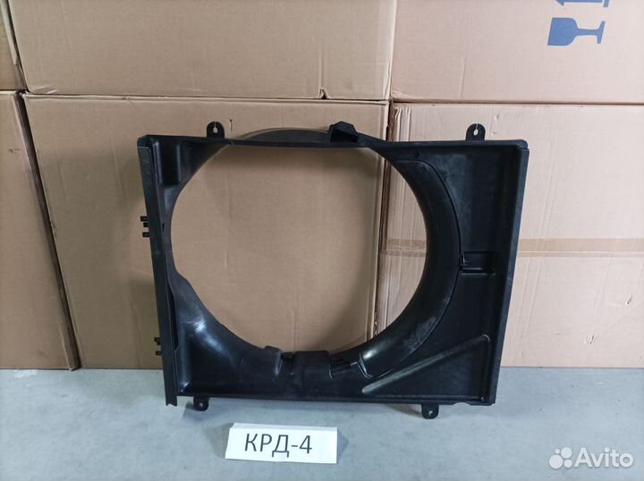 Диффузор Mitsubishi Pajero Sport 2 2008-2015