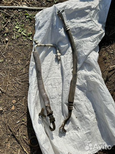 Трубки кондиционера сузуки sx4