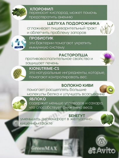 Гринмакс GreenMax детокс