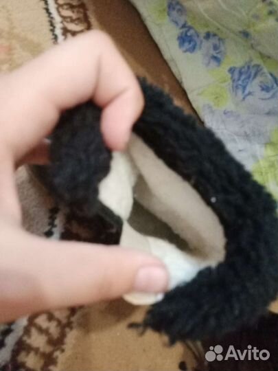 Сапоги зимние детские
