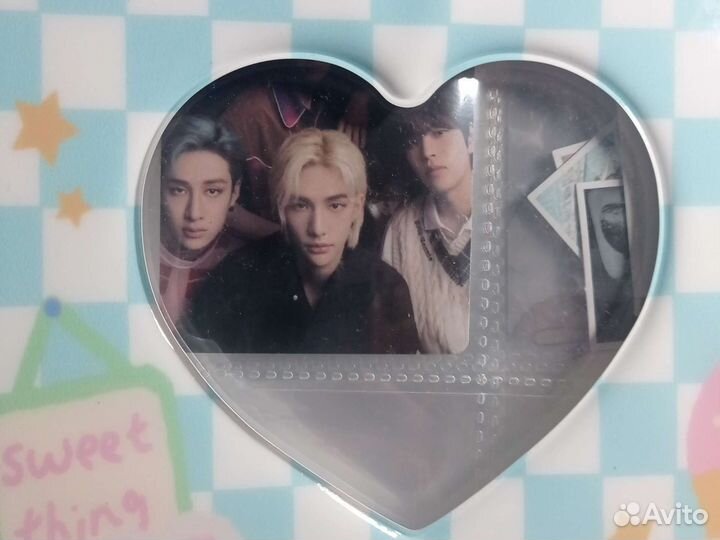 Биндер для kpop карт