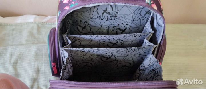 Рюкзак ранец школьный Hummingbird для девочки