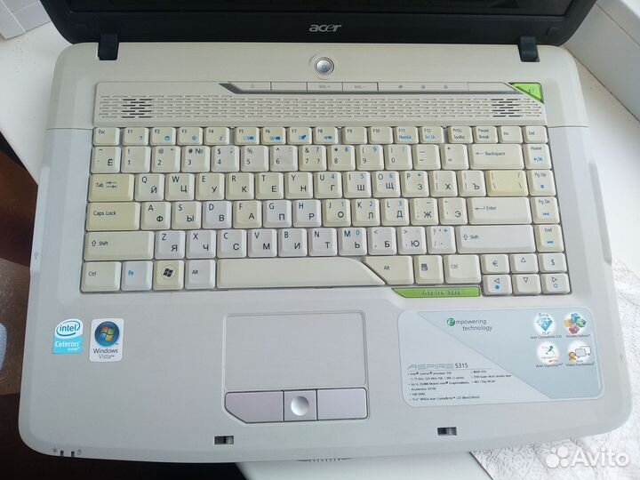 Ноутбук Acer Aspire 5315