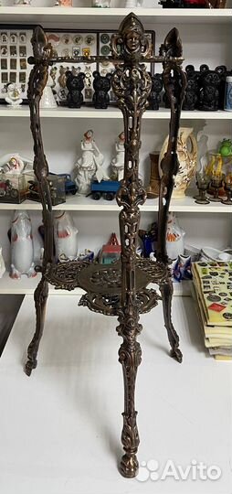 Этажерка ажурная антикварная