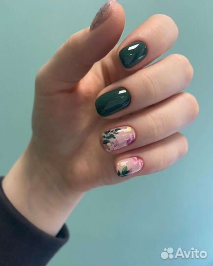 Маникюр с дизайном