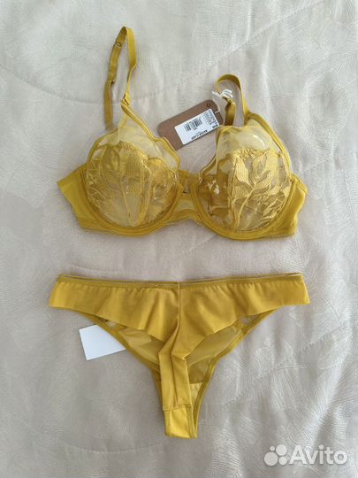 Maison Lejaby 70C/75D/XS комплект нижнего белья