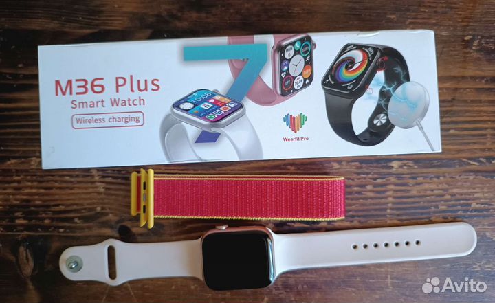 M 36 Plus Smart watch