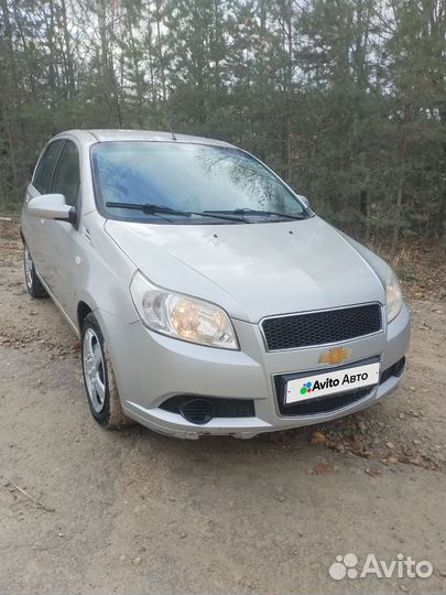 Chevrolet Aveo 1.4 МТ, 2009, 150 000 км