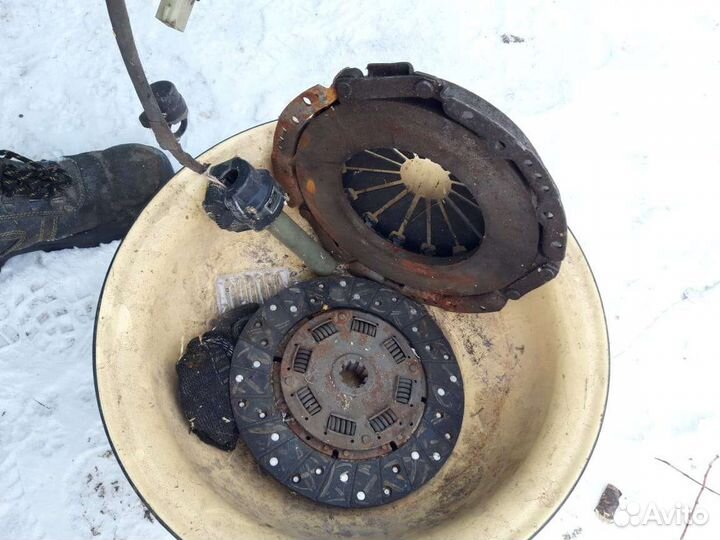 Сцепление на УАЗ