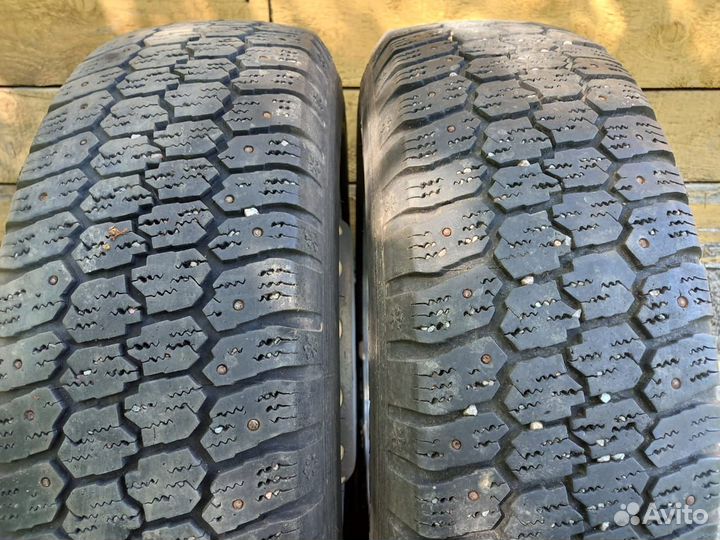 Колеса зимние шипованные mb Sprinter 2 шт