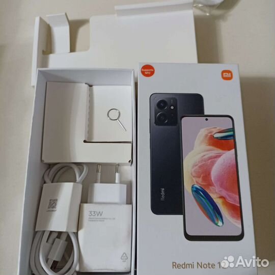 Мобильные телефоны бу xiaomi redmi note 12 Black
