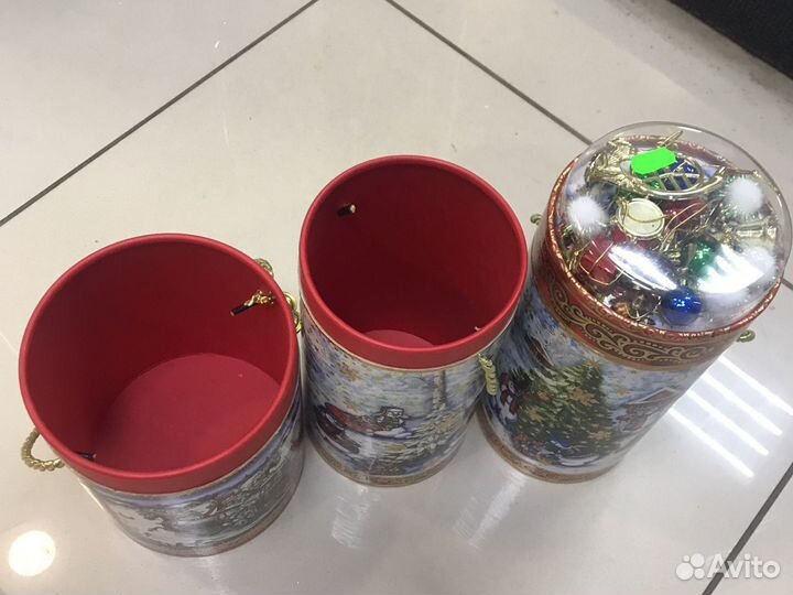 Коробочка новогодняя для подарков