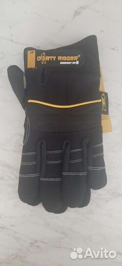 Перчатки dirty rigger Comfort Fit Full Handed