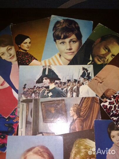 Открытки Советского Кино