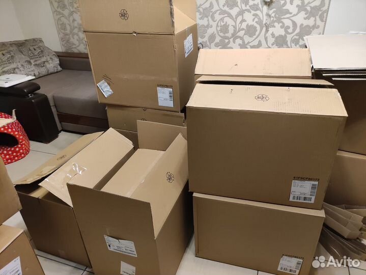 Коробка картонная 60х40х40