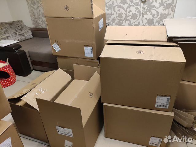 Коробка картонная 60х40х40