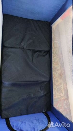 Детская кровать манеж с матрасом