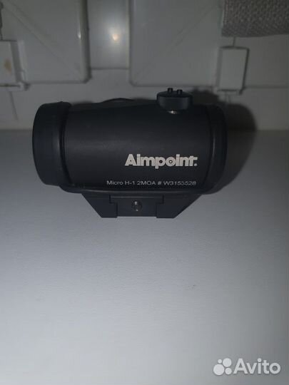 Коллиматорный прицел Aimpoint Micro H-1 2MOA