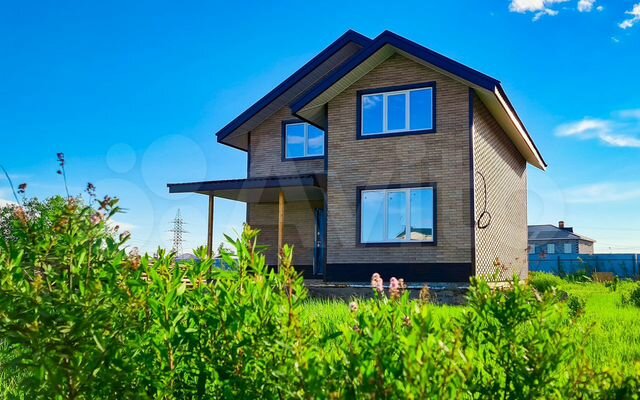 Дом 144 м² на участке 10 сот.