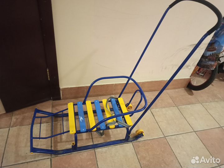 Детские санки Тимка