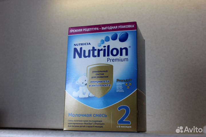 Nutricia Nutrilon 2 premium 600г невскрытая