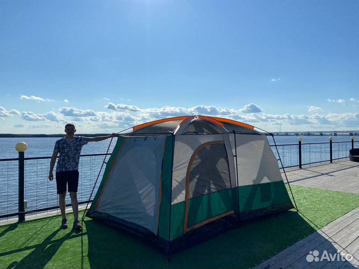 Палатка для моря