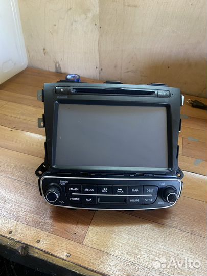 Штатная Магнитола Киа Соренто 2 рестайл