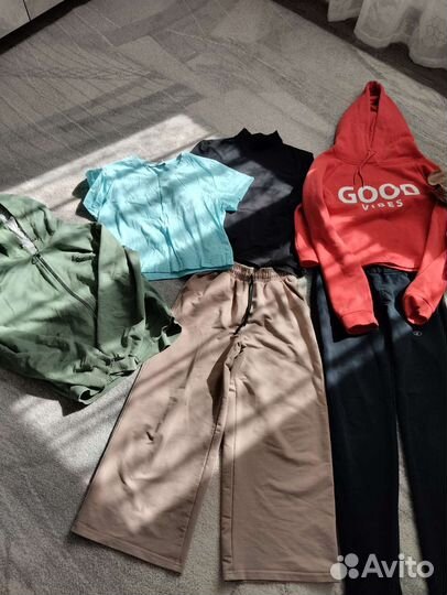 Вещи пакетом для девочки подростка