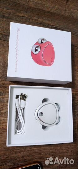 Микротоковый массажер для лица